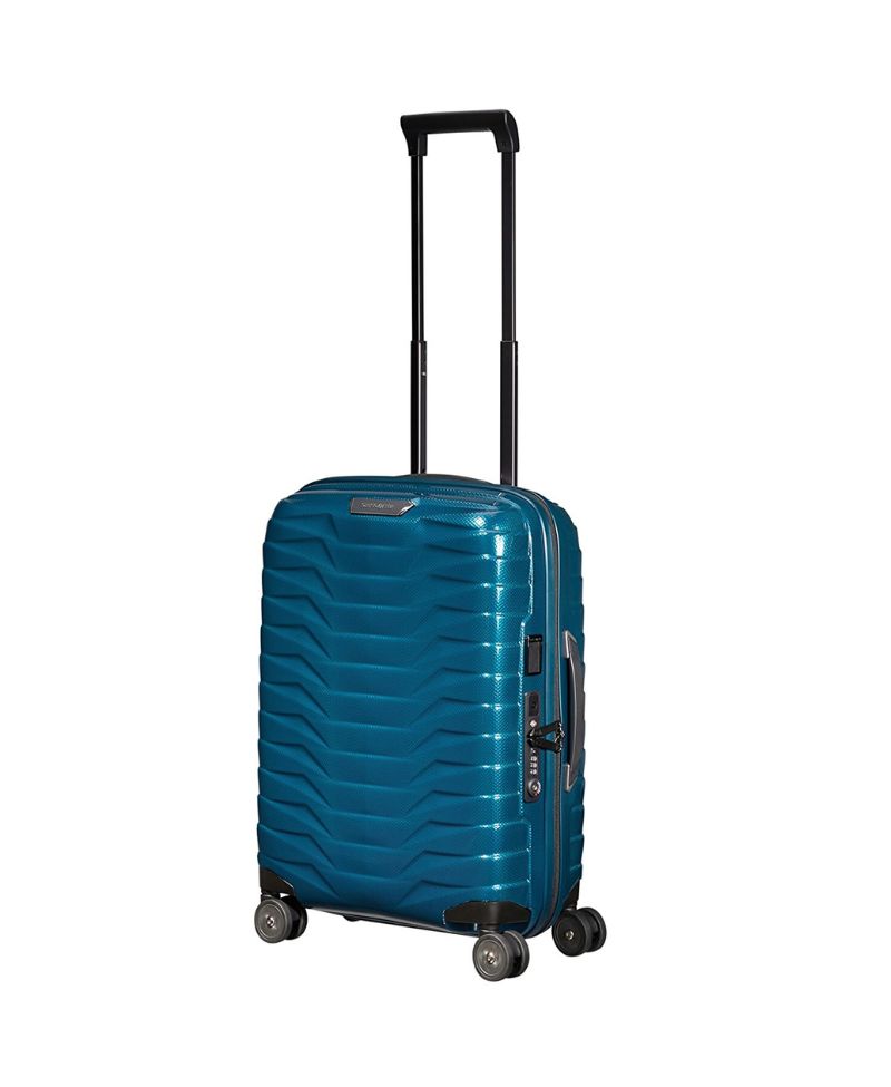 Samsonite Proxis - Spinner 4 Tekerlekli Körüklü Kabin Boy Valiz 55cm